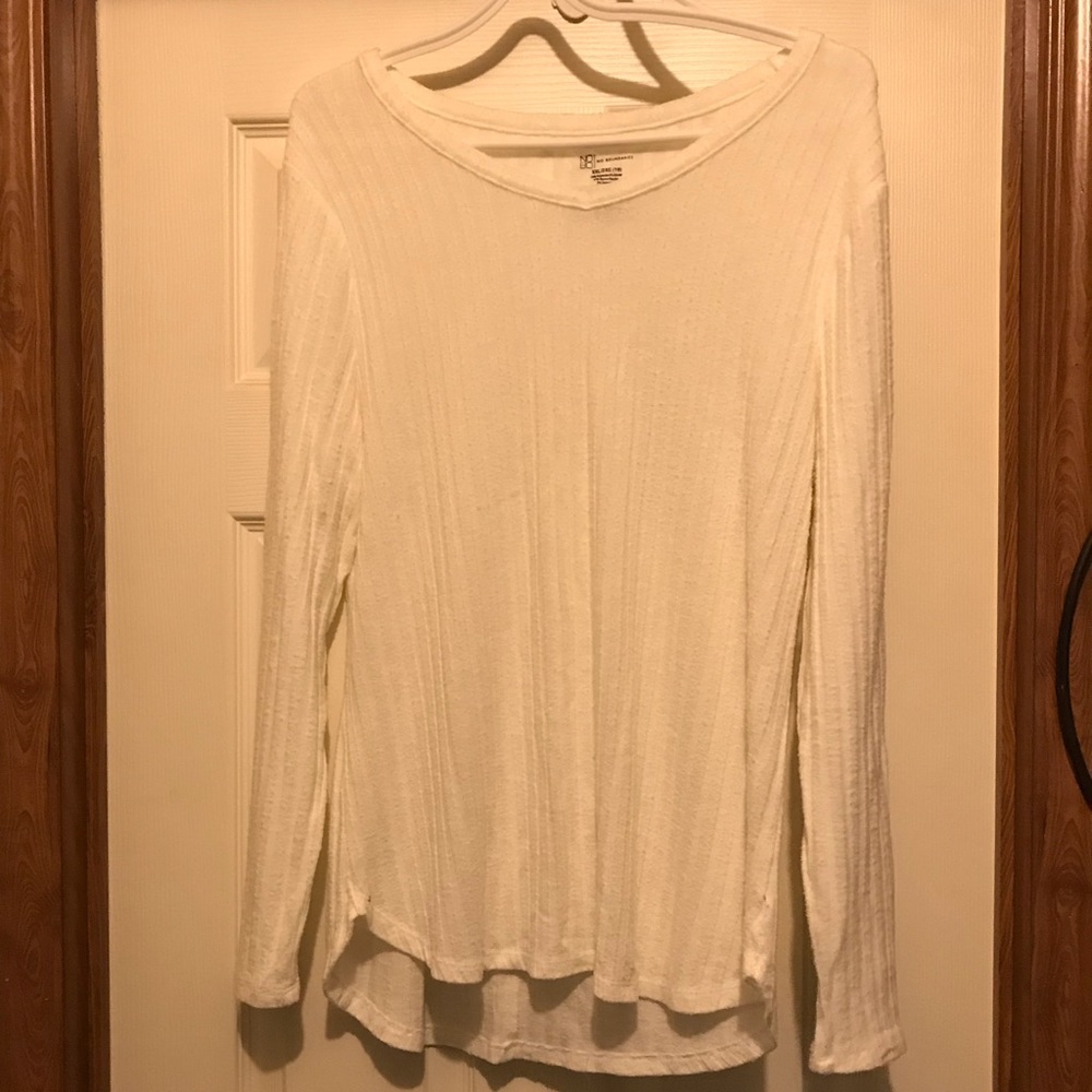 White long sleeve